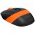 Миша бездротова Fstyler, USB, 2000 dpi, чорний + помаранчевий (5 из 6)