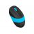 Миша бездротова Fstyler, USB, 2000 dpi, чорний + синій (3 из 6)