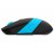Миша бездротова Fstyler, USB, 2000 dpi, чорний + синій (4 из 6)