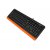 Клавіатура Fstyler Sleek MMedia Comfort, USB, помаранчевий (2 из 11)