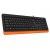 Клавіатура Fstyler Sleek MMedia Comfort, USB, помаранчевий (5 из 11)