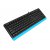 Клавіатура Fstyler Sleek MMedia Comfort, USB, синій (4 из 11)