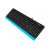 Клавіатура Fstyler Sleek MMedia Comfort, USB, синій (5 из 11)