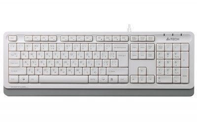 Клавіатура Fstyler Sleek MMedia Comfort, USB, білий (1 з 11)