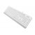 Клавіатура Fstyler Sleek MMedia Comfort, USB, білий (6 из 11)