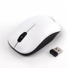 Миша бездротова, USB, білий