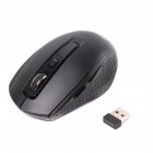 Миша бездротова, USB, 1600 dpi, чорна