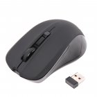 Миша бездротова, USB, 1600 dpi, чорнa