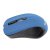 Миша бездротова, USB, 1600 dpi, синя (2 из 4)