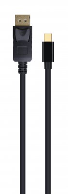 Кабель Mini DisplayPort на DisplayPort, 4К 30Гц, 1.8 м (1 з 2)