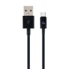 Кабель USB 2.0 A-тато/C-тато, 2 м, 2.1 А