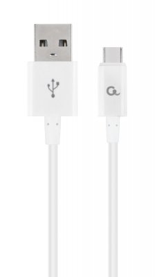 Кабель USB 2.0 A-тато/C-тато, 2 м, 2.1 А (1 з 2)
