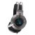 Ігрові навушники з мікрофоном (шумопригнічення), неонове підсвічування 7 кольорів, USB (2 из 4)