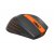 Миша бездротова A4tech Fstyler, USB, 2000 dpi, помаранчевий (4 из 6)