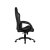 Кресло геймерское, дышащая экокожа, стальной каркас, черный (3 из 3)