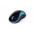 Миша бездротова V-Track USB, 1000 dpi, чорний + синій (2 из 5)