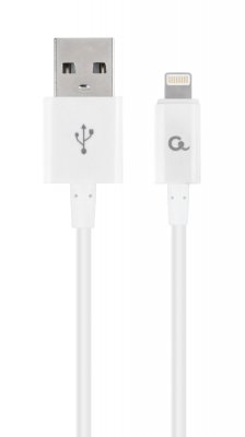 Кабель USB 2.0 А-тато/Lightning, 2 м, 2.1 А (1 з 2)