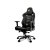 Кресло геймерское, нагрузка до 160 кг, дышащая экокожа c замшеподобными вставками, черный (2 из 9)
