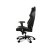 Кресло геймерское, нагрузка до 160 кг, дышащая экокожа c замшеподобными вставками, черный (4 из 9)