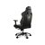 Кресло геймерское, нагрузка до 160 кг, дышащая экокожа c замшеподобными вставками, черный (5 из 9)
