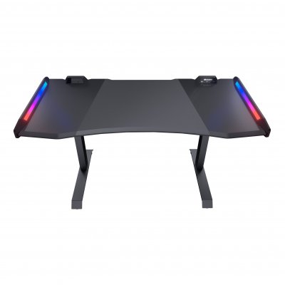 Стол для геймера, эргономичный дизайн, USB 3,0/Audio хаб, RGB подсветка, регулировка высоты (1 из 16)