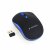 Бездротова оптична миша, USB, 1600 dpi, синя (2 из 3)