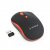 Бездротова оптична миша, USB, 1600 dpi, червона (2 из 3)