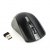 Бездротова оптична миша, USB, 1600 dpi, чорно-сiра (2 из 3)