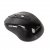Бездротова оптична миша, USB, 1600 dpi, чорна (3 из 5)