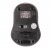 Бездротова оптична миша, USB, 1600 dpi, чорна (4 из 5)