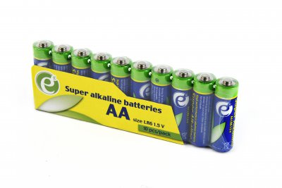 Батарейки лужні LR6/AA (10 шт.) (1 з 3)