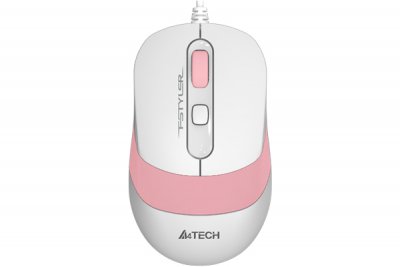Миша дротова Fstyler, USB, 1600 dpi, (рожевий) (1 з 3)