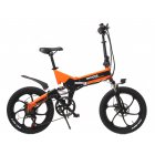 Электрический велосипед RUFFER MAX 20