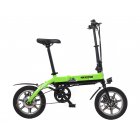 Електричний велосипед Maxxter MINI (black-green)