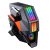 Ігровий корпус, TreLux RGB+1x120 мм RGB Fan, загартоване скло, 2x 3.5
