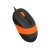 Миша дротова безшумна Fstyler, USB, 1600 dpi, помаранчевий (2 из 8)