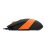 Миша дротова безшумна Fstyler, USB, 1600 dpi, помаранчевий (3 из 8)
