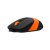Миша дротова безшумна Fstyler, USB, 1600 dpi, помаранчевий (4 из 8)