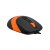 Миша дротова безшумна Fstyler, USB, 1600 dpi, помаранчевий (5 из 8)