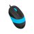 Миша дротова безшумна Fstyler, USB, 1600 dpi, синій (2 из 8)
