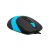 Миша дротова безшумна Fstyler, USB, 1600 dpi, синій (5 из 8)