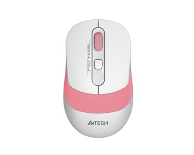 Миша бездротова Fstyler, USB, 2000 dpi, рожевий (1 з 6)