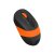 Миша бездротова безшумна Fstyler, USB, 2000 dpi, помаранчевий (2 из 6)