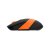 Миша бездротова безшумна Fstyler, USB, 2000 dpi, помаранчевий (3 из 6)