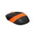 Миша бездротова безшумна Fstyler, USB, 2000 dpi, помаранчевий (5 из 6)