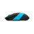 Миша бездротова безшумна Fstyler, USB, 2000 dpi, синій (3 из 6)