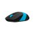 Миша бездротова безшумна Fstyler, USB, 2000 dpi, синій (5 из 6)