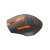 Миша бездротова безшумна Fstyler, USB, 2000 dpi, помаранчевий (2 из 8)