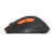 Миша бездротова безшумна Fstyler, USB, 2000 dpi, помаранчевий (3 из 8)