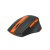 Миша бездротова безшумна Fstyler, USB, 2000 dpi, помаранчевий (4 из 8)